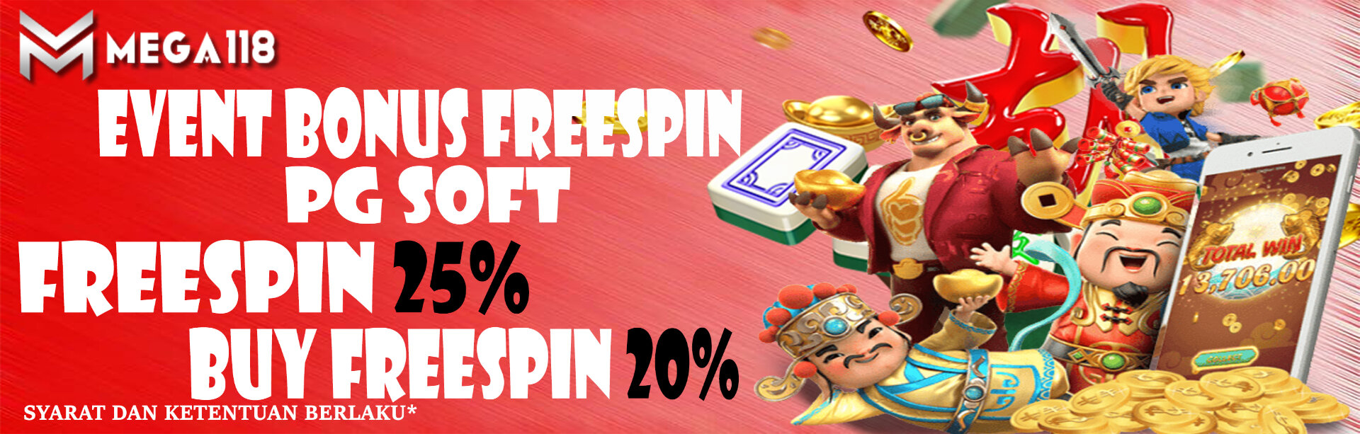 EVENT FREESPIN PG SLOTS