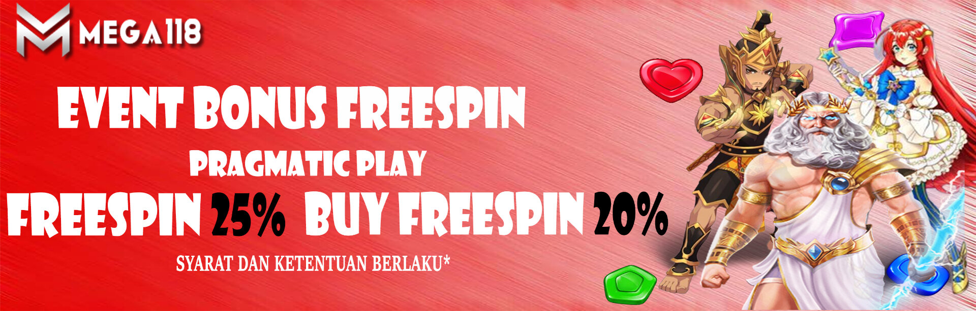 EVENT FREESPIN PRAGMATIC