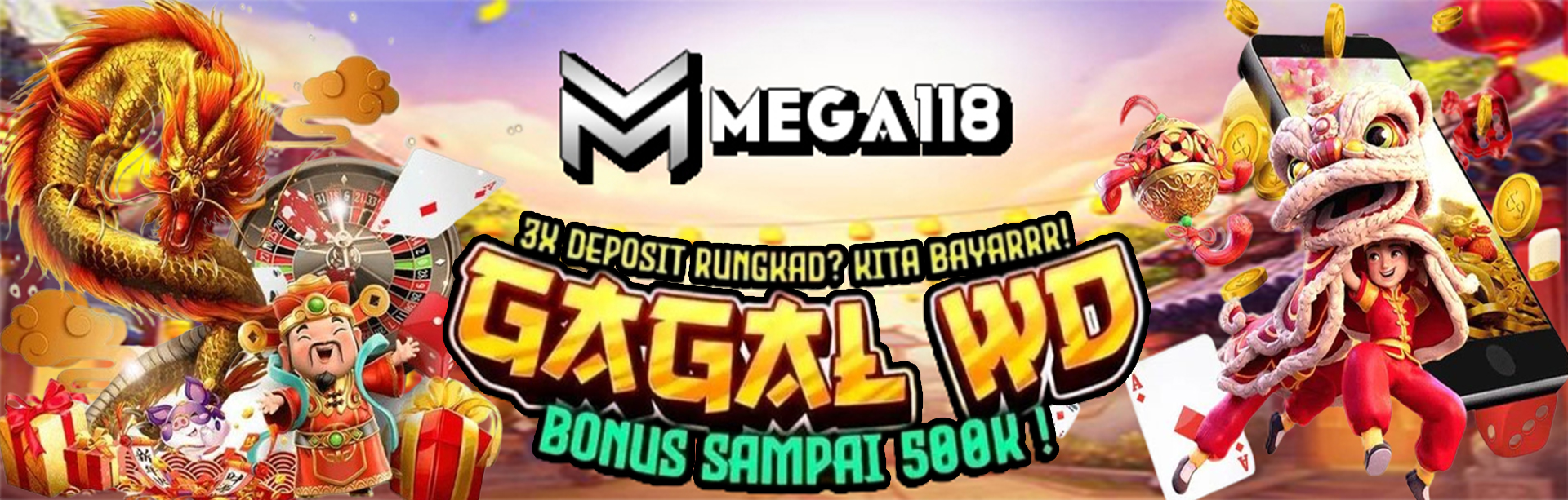 BONUS GAGAL WITHDRAW