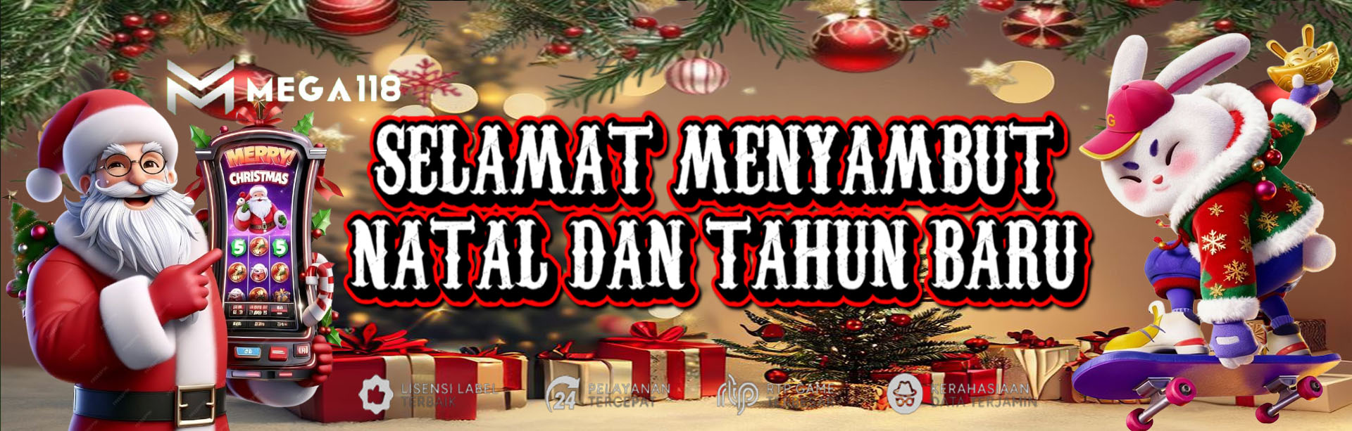 SELAMAT NATAL DAN TAHUN BARU