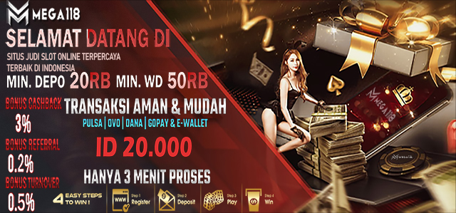 Selamat Datang ke MEGA118