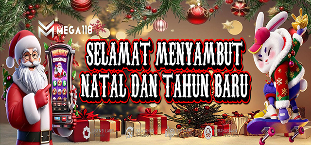 SELAMAT NATAL DAN TAHUN BARU
