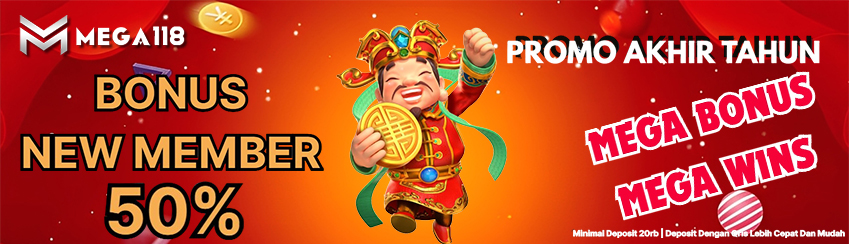 BONUS NEW MEMBER 50%