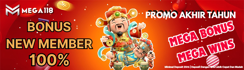 BONUS NEW MEMBER 100%